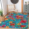 Rose Customized Name Floor Mat Suitable for Living Rooms Balcony Outdoor Decorate Room Antislip Carpet Office Home Decor Best for Christmas