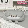 Cute Little Otter Penguin Plush Pen Bag, Large Capacity Pencil Case, Stationery Storage Bag School Supplies