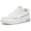 Anta Lifestyle Series Non-Slip Durable Low-Top Skate Shoes Women Sneakers White Gray 922318062-1