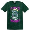 A Day To Remember Ulv Skrekk Metall T-skjorte Neon Grafisk Konsert T-skjorte Fan Unisex