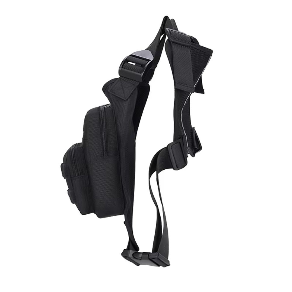 Multi-functional Multi-functional Chest Bag Adjustable Running Vest Bag Outdoor Chest Bag Cycling