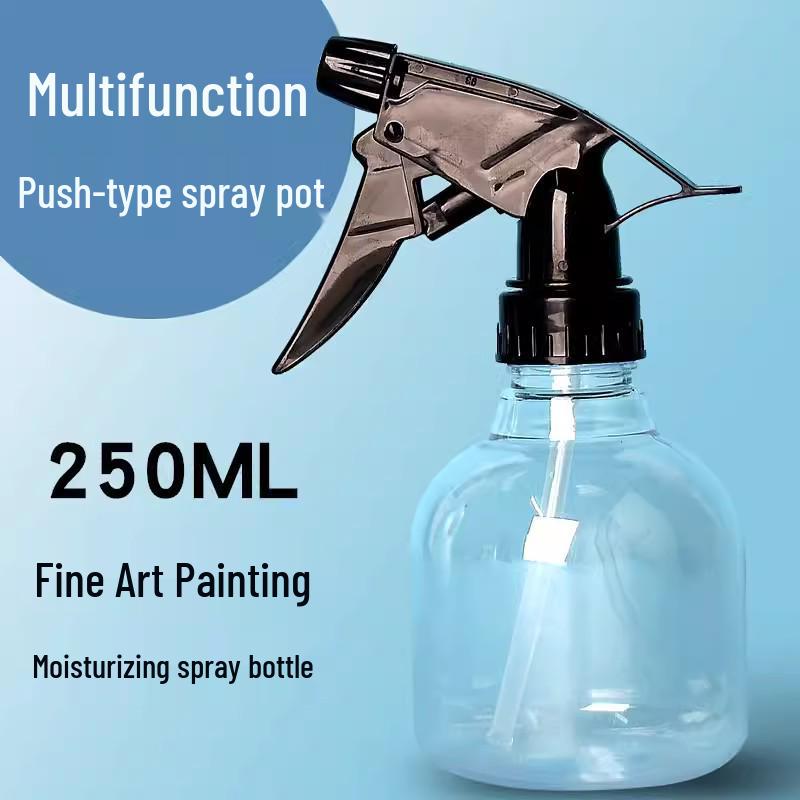 250ml Art Spray Bottle for Watercolor, Gouache, and Acrylic Painting - Hydrating and Moisturizing