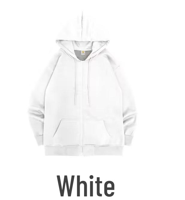 2023 Minimalist Double Hood Retro Japanese Fleece