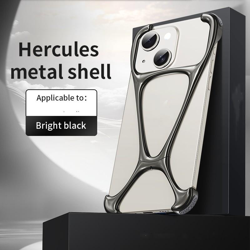 2025 Hot Sale Aluminium Metal Phone Case for iphone 16 Pro Max case Stainless Steel Frame Metal Phone Cases for iPhone 15 14 13 For iPhone 16