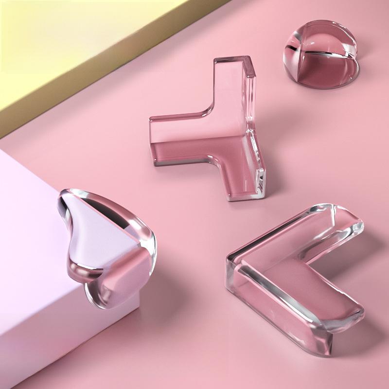 

Прозрачные мягкие уголки для детской мебели Fu Character Anti-Slip Mat