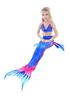 2025 Kids' Mermaid Tail Swimsuit Costume Bikini