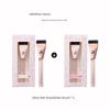 [Same Style as Ding Yuxi] Ermutao Flat-Head Foundation Brush, Non-Powder-Absorbing Blade-Like Seamless Liquid Foundation Brush
