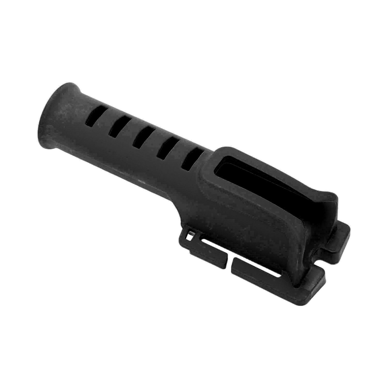 Waist Belt Fishing Rod Holder ABS Corrosion Resistant Lightweight Portable Fishing Rod Inserter Fishing Pole Holder