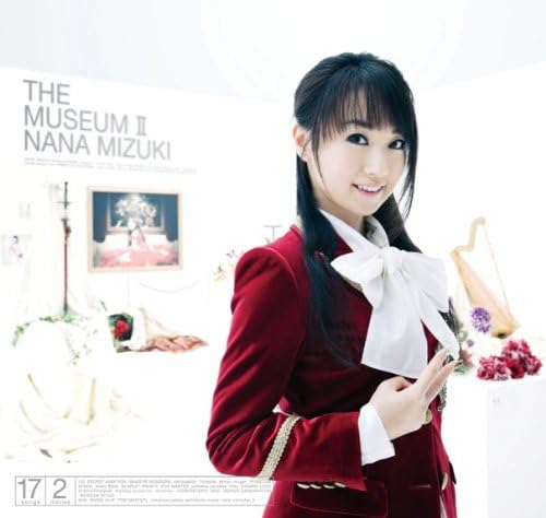 

CD MIZUKI NANA - THE MUSEUM II(DVD tsuki) KICZ141 Japan Japanese Pop/Rock Used