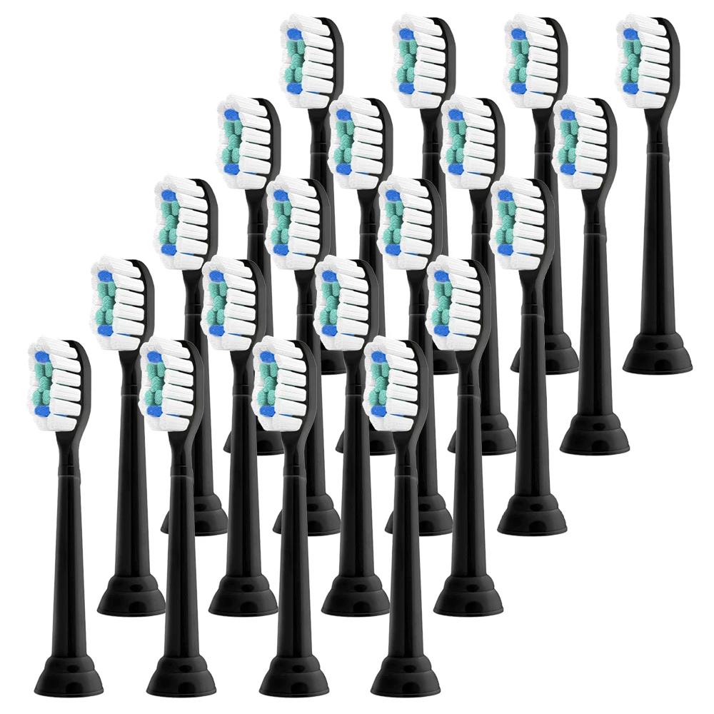Replacement Toothbrush Heads Compatible with Philips Sonicare Electric Toothbrush Brush Head 1100 2100 4100 5100 5300 6100 7500