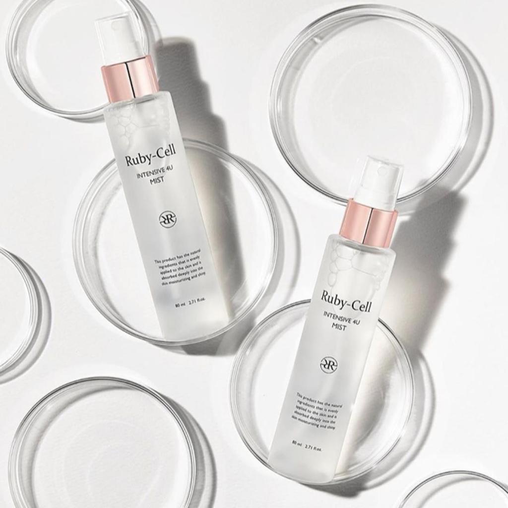 Ruby-Cell Intensive 4U Mist 80ml / Facial Moisturizer / Korea Cosmetics