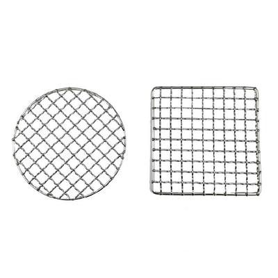 Cooking Grilling Grids Mesh Rack Picnic- Bbq Tray Liners Barbecue Pot Stove Rack