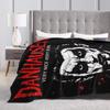 Danhausen Very Nice Very Evil Blankets Fleece  Winter  Multi-function Soft Throw Blanket for Bed Travel Rug Piece