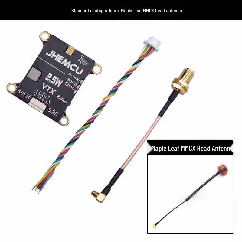 JHEMCU 5.8G 2.5W FPV Analog VTX Kit