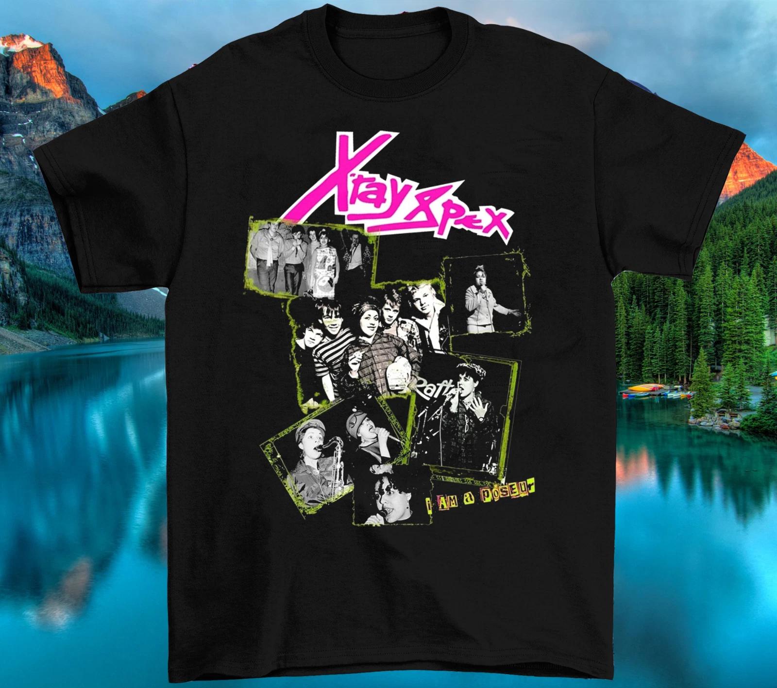 New! XRay Spex Band Short Sleeve Cotton Black S-5XL Unisex Shirt TR304 XL