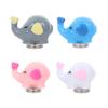 1 PC New Cute 5D Diamond Painting Tools Rainbow Clouds Elephant Magnet Cover Minder for Parchment Paper Cover Holder Accessories