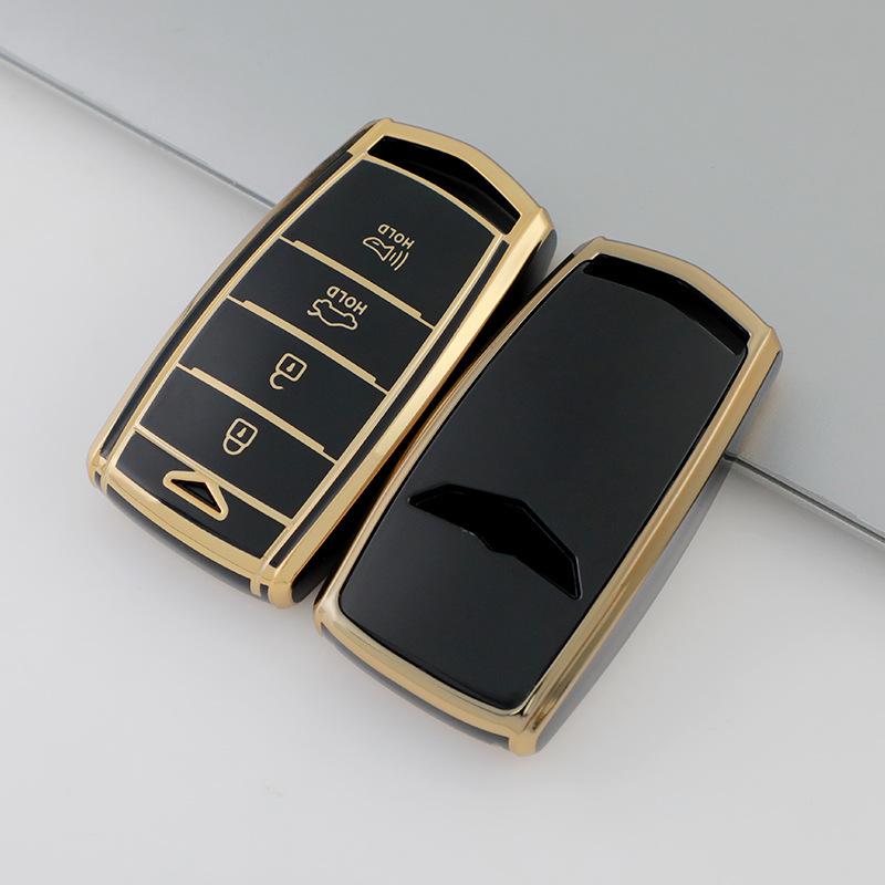 For Kia Kia Kaizun K7K-04 Key Cover Genesis Korea Car Key Case Ring