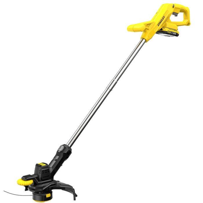 Coupe bordures électrique sans fil - Stanley Fatmax - SFMCST925M1-QW - 18V - 25 cm - avec batterie et chargeur