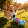Dog Chew Toy With Durable Multisize Balls For Teething And Play