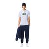 Lacoste Mens Logo Ultra Dry Sport T-Shirt