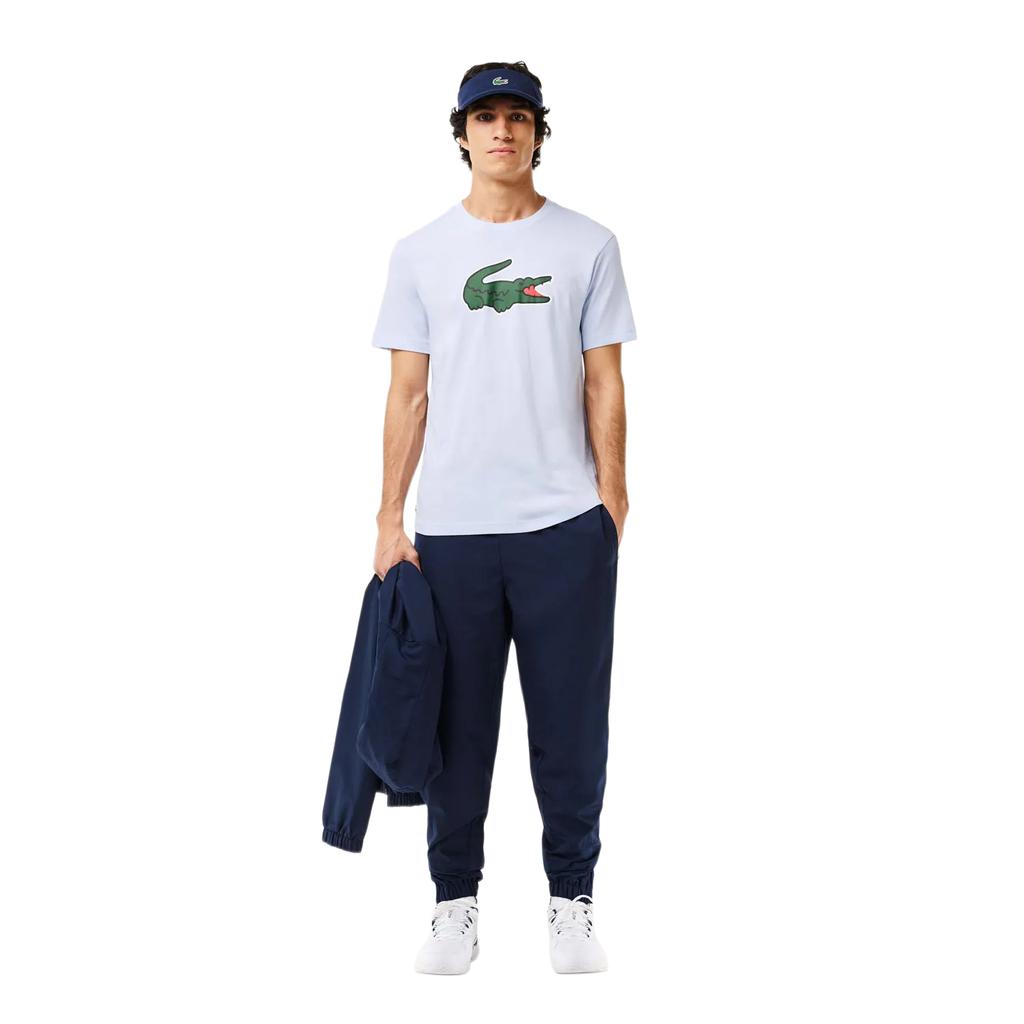 Lacoste Mens Logo Ultra Dry Sport T-Shirt