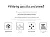 Women's Summer High-Waisted Wide-Leg Slimming Pants - Plus Size, Sun Protection, Loose Fit, Casual Style