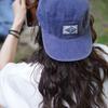 LOOKING4U On the Moment Outdoor Washed Denim Camp Cap C3 Navy