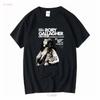 Rory Gallagher In Tour Concerto Rara Nera Taglia Piena Maglietta vintage Lavata Elastica streetwear grafica Versatile Unisex