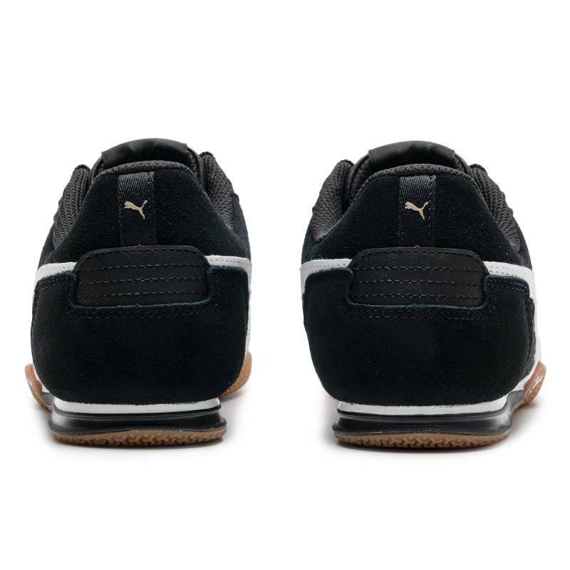Puma BELLA DONNA Lage Casual Schoenen Dames Zwart Wit 402673-01