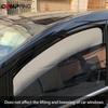 Car Side Windows Sunshade Car Magnetic Sunshade Sunscreen Thermal ulation Auto Double-sided Sun Shade Titanium Silver