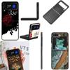 Muslim Islam Bismillah Allah Telefoonhoesje Voor Samsung Z Flip 7 6 5G Galaxy Z Flip4 Z Flip5 Z Flip3 Coque Zwarte Harde PC Shell Bescherm