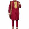 Historisches Kostüm, Mittelalterliches Outfit für Herren, Piratenhose, Bühnenperformance-Set XS Stil 2