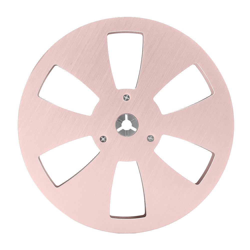 7 Inch Recording Tape Reel Bending-resistance 6 Hole Open Roll Cassette Wear-resistant Replacement for Studer ReVox /TEAC/BASF