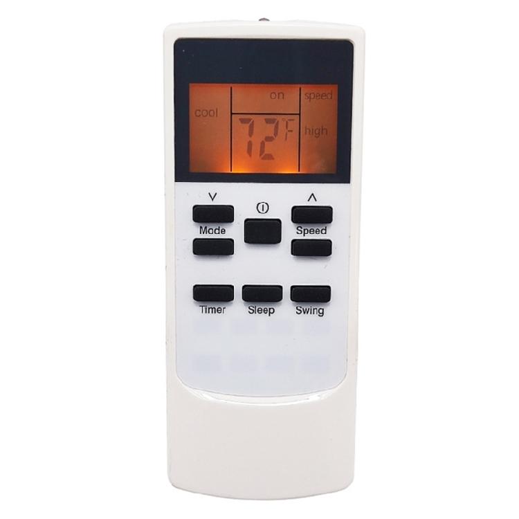

Ergonomic Remote Controller Universal for Portable Air Conditioners ABS Material Instants Installation 1