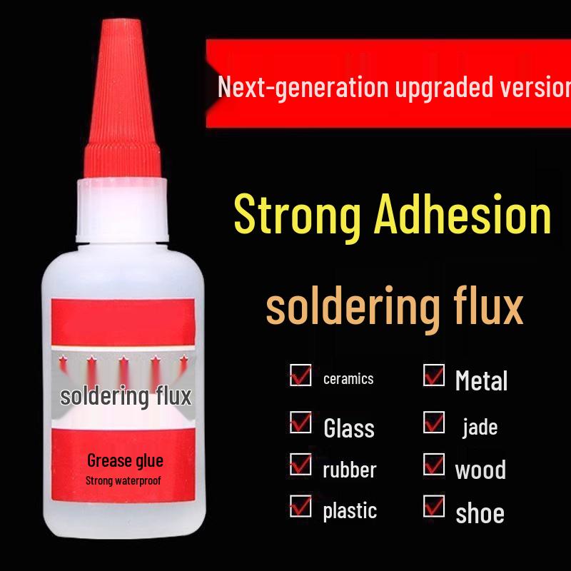 Welding Agent Multifunctional Glue: Strong, Waterproof Adhesive for Shoe and Tire Repair, Bonds Metal, Ceramic, and Wood.
