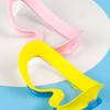 Waterproof Swimming Goggles Large Frame Swim Training Glasses Windsurfing Glasses  Kids/Adult