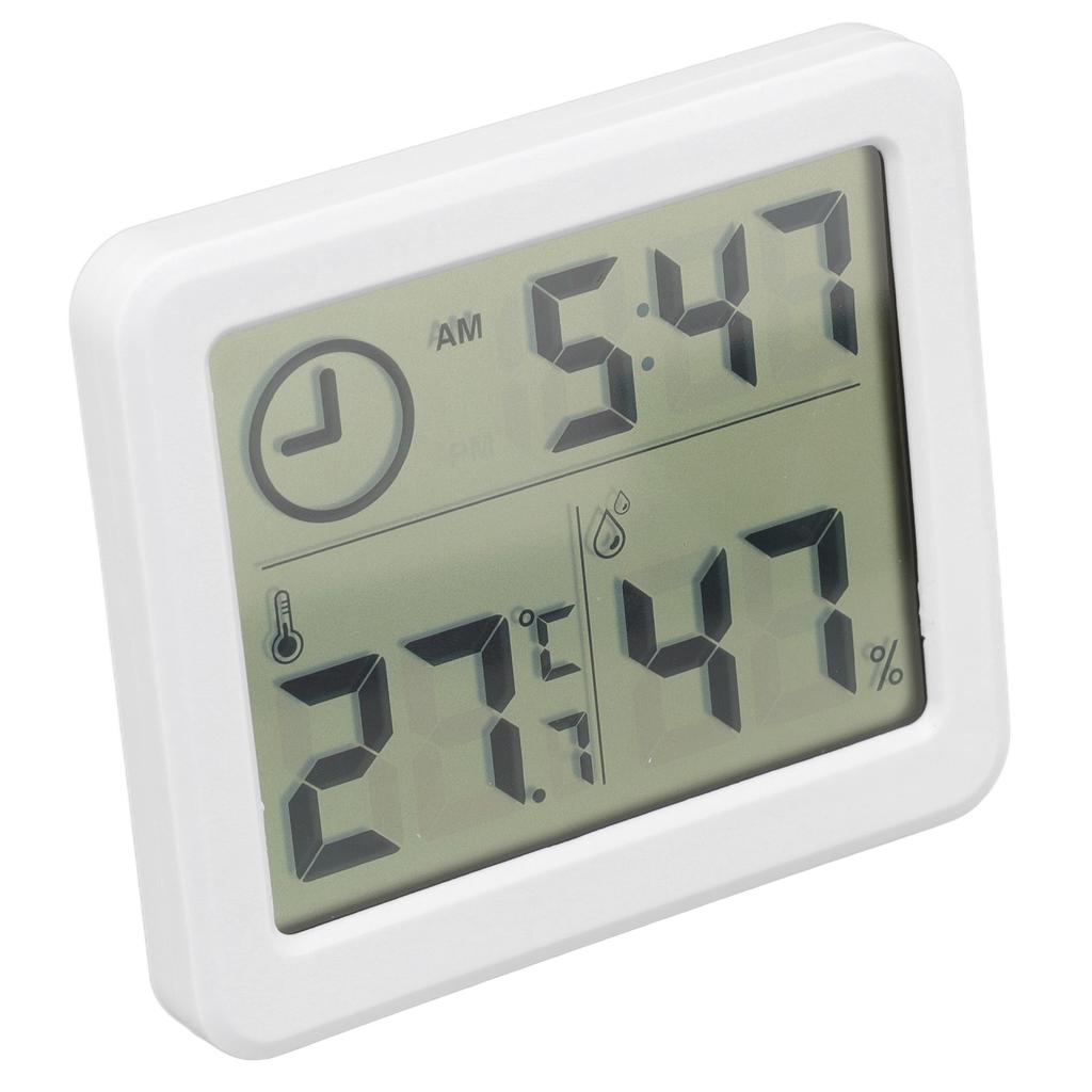 Cyfrowy termometr higrometr wysoka dokładność cztery aparaty szparkowe monitorowanie temperatury i wilgotności tester