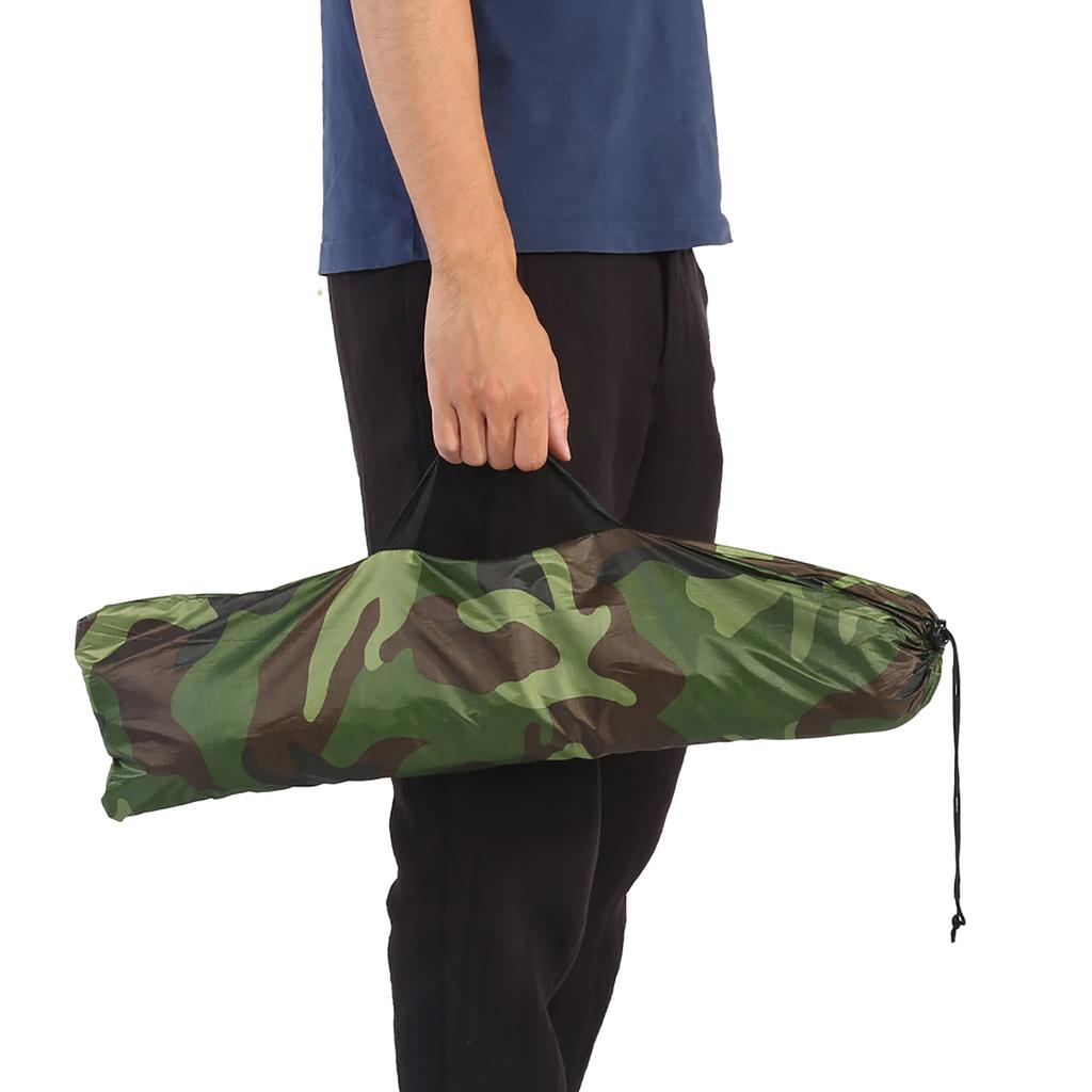 Outdoor Camouflage UV Protection Waterproof One Person Tent for Camping Hiking