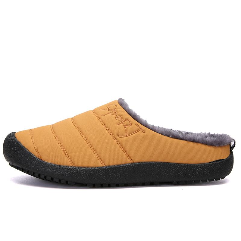 Fashion Men Boots Winter Shoes For Men Snow Boots Fashion Male Fashion Man Ankle Winter Footwear Plus Size Winter Boots