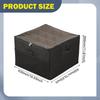 Foldable Shoe Organizer for Footwear Storage Box Multi Compartments Shoes Boot Bin