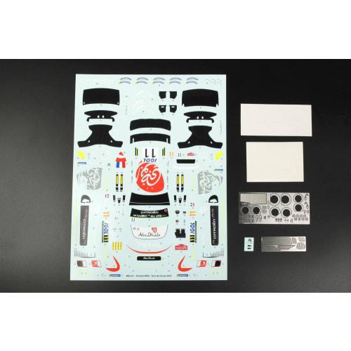 Platz Belkits 1/24 Scale Citro?n C3 WRC 2018 Tour de Corse (Tarmac Specification) Plastic Model BEL017