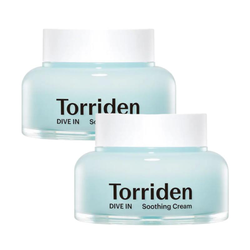 TORRIDEN DIVE-IN Low Molecular Hyaluronic Acid Soothing Cream 100ml × 2