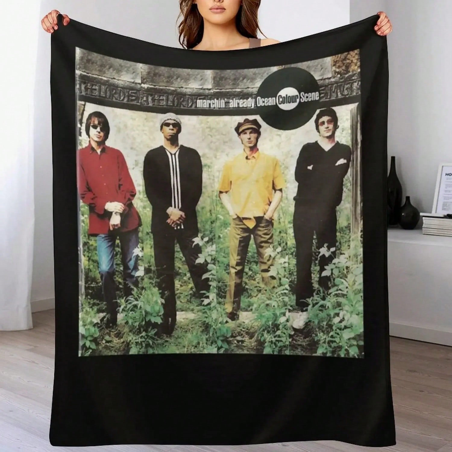 Ocean Colour Scene Marchin&X27; Already Classic T-Shirt S разноцветный