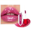 LANGMANNI Twelve-Color Lip Gloss & Lip Oil Gift Box with Diamond Design Flip-Top.