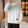 Men S Loose Long Sleeve Pullover Sweatshirt For Young Men