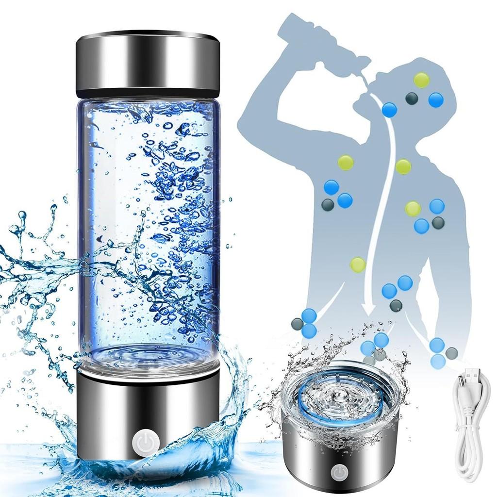 Hydrogen Water Generator Bottle Molecular Hydrogen Rich Ionizer Maker Machine