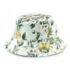 Fashion Bucket Cap Women Farm Printing Style Sun Hats Men Outdoor Beach Vacation Visor Floppy Cap Four Seasons Fisherman Hat