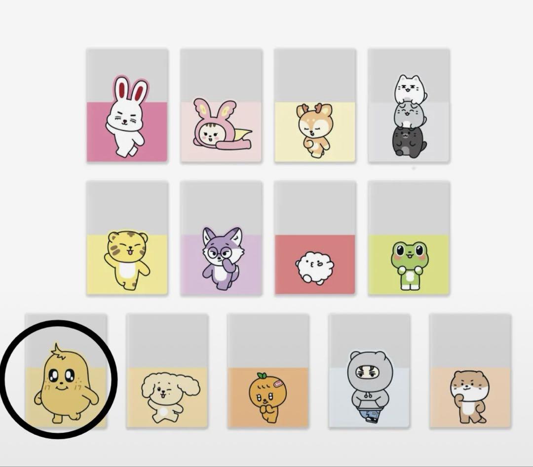 

[USED] MINITEEN Passport Cover KIMJA (Not available in Japan)