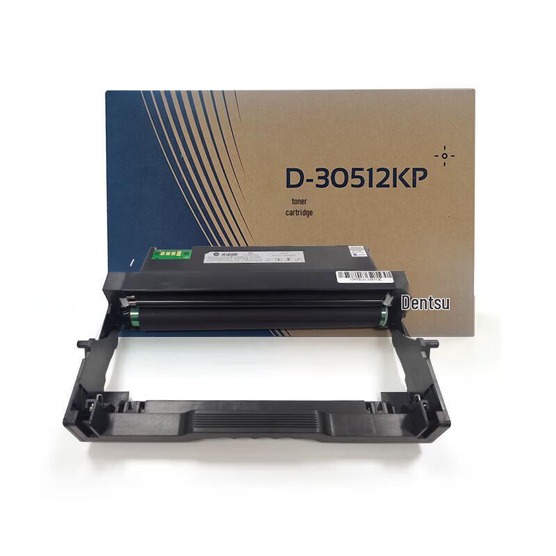 TOEC D-30512KP Black Original Toner Cartridge