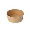 Mingling 1000ml Kraft Paper Round Bowl with Lid